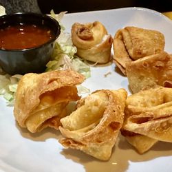 Chesterland Tavern - Crab Rangoon
