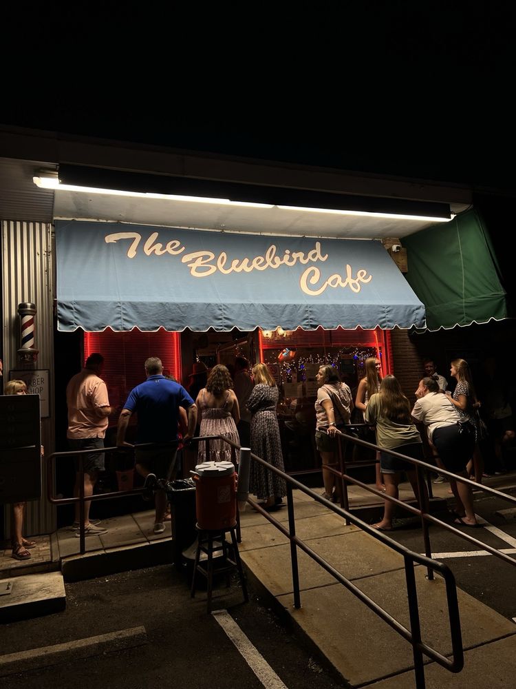 The Bluebird Cafe