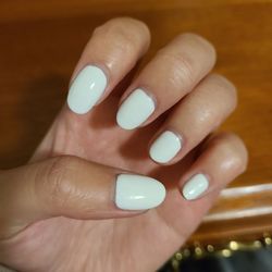 Venus Nail & Spa - White gel mani
