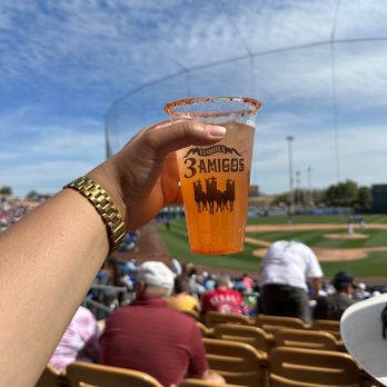 Camelback Ranch - Spicy margarita - Stadiums & Arenas Near Me - Phoenix, Arizona