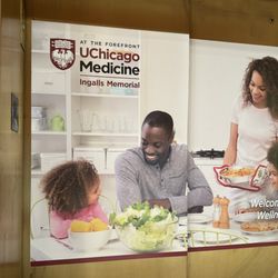 The University of Chicago Medicine Care Network - Elevator