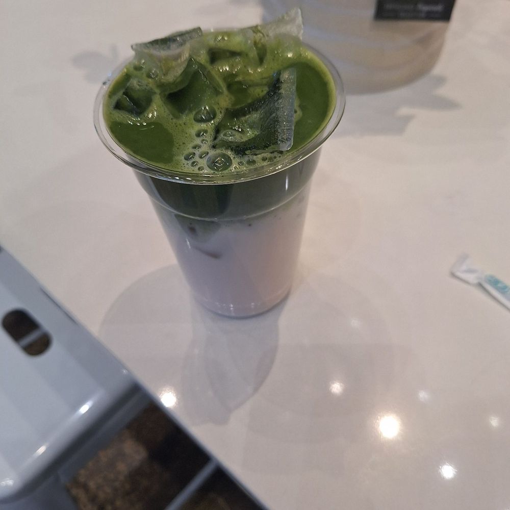 Corner Coffee - Strawberry milk matcha - Coffee & Tea Near Me - Minneapolis, Minnesota