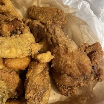 Moraine Fish & Chicken - a basket of fried food - Southern Near Me - Moraine, Ohio