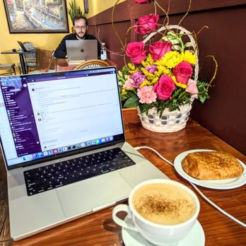 The Local - Sweetheart mocha and chocolate croissant - Coffee & Tea Near Me - Alameda, California The Local - Sweetheart mocha and chocolate croissant - Coffee & Tea Near Me - Alameda, California