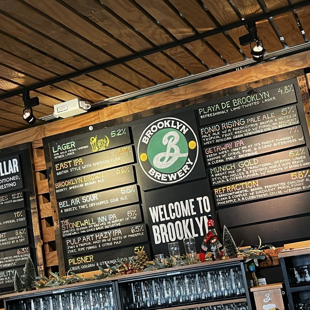 Brooklyn Brewery Upper West Side, Manhattan, NY - Last Updated January 2026  - Yelp, image size:1000x1000