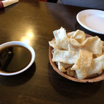 Pagoda Inn - Complimentary wonton strips with duck sauce. - Chinese Near Me - North Kingstown, Rhode Island Pagoda Inn - Complimentary wonton strips with duck sauce. - Chinese Near Me - North Kingstown, Rhode Island
