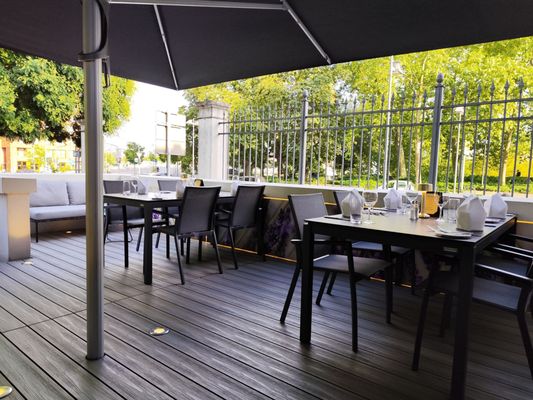 Restaurant Goldmund in the Literaturhaus by null