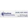 Koehne Plumbing & Heating