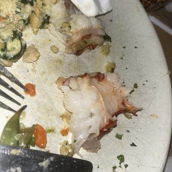 Frankie's Pizza & Grill - Raw Jumbo Stuffed Maine Lobster Tail - Pizza Near Me - Spring Hill, Tennessee