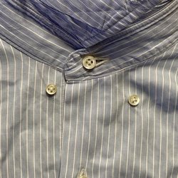 Jonathan Embroidery Plus - You can see the two buttons do not line up