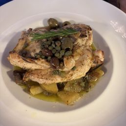 Chicken piccata Chicken piccata