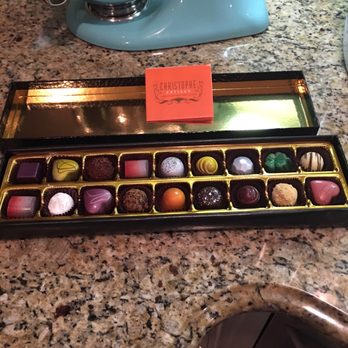 Christophe Artisan - Omg! These are sooooo delicious!!! - Chocolatiers & Shops Near Me - Charleston, South Carolina