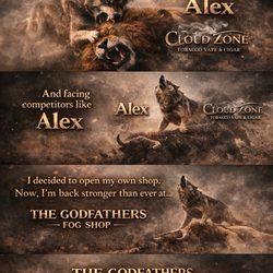 Godfather is coming soon