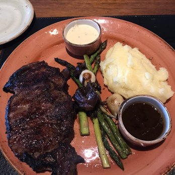 Avalon Grille - Angus Ribeye - New American Near Me - Avalon, California
