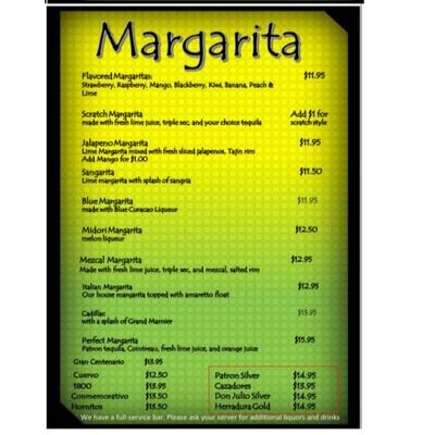 Menu photo 2 El Farol Mexican Restaurant Seattle, WA Menu photo 2 El Farol Mexican Restaurant Seattle, WA