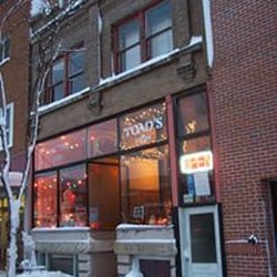 Toad's Roadhouse Coffee - Look for us on the West side of the main street, 2 blocks south of the tracks or 6 blocks north of the river.