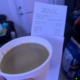 No exaggeration here. Half filled 4oz cup indeed cost me $8.. No exaggeration here. Half filled 4oz cup indeed cost me $8..