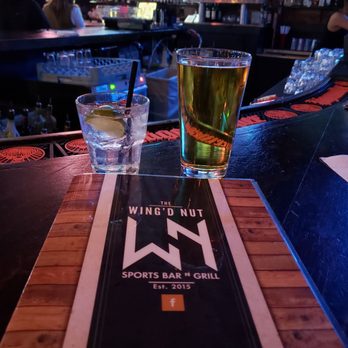 The Wing’d Nut - Brian our Bartender took Great care of us!! - Chicken Wings Near Me - Richardson, Texas The Wing’d Nut - Brian our Bartender took Great care of us!! - Chicken Wings Near Me - Richardson, Texas