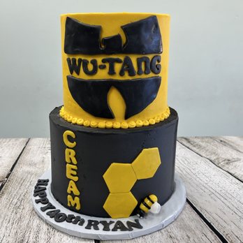 Stuff By SJ - Wu Tang custom cake - Bakeries Near Me - Montclair, New Jersey