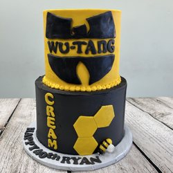 Stuff By SJ - Wu Tang custom cake