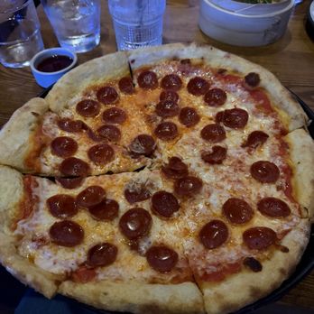 Palm Tree Club - Pizza, it was really good. - New American Near Me - Orlando, Florida Palm Tree Club - Pizza, it was really good. - New American Near Me - Orlando, Florida
