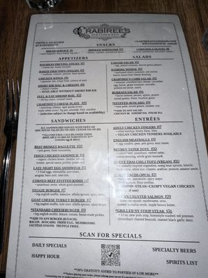 Menu photo 3 Crabtree's NY and Main Huntington, NY