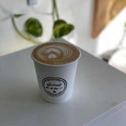 Scout - 9.25.21 Maple latte...best one I've had here