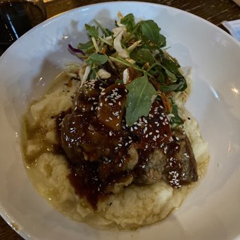 The Oak Barrel - Dr. Pepper braised pork shank. Amazing! - Brasseries Near Me - Valley View, Ohio The Oak Barrel - Dr. Pepper braised pork shank. Amazing! - Brasseries Near Me - Valley View, Ohio