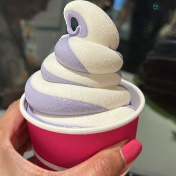 Dessert in Desert - Milk and taro- pretty! - Desserts Near Me - Scottsdale, Arizona