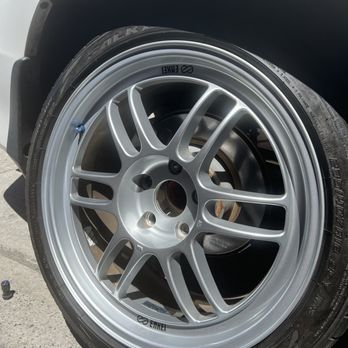 Affordable Wheel Repair - Finished, clean ready to roll out - Wheel & Rim Repair Near Me - Los Angeles, California Affordable Wheel Repair - Finished, clean ready to roll out - Wheel & Rim Repair Near Me - Los Angeles, California