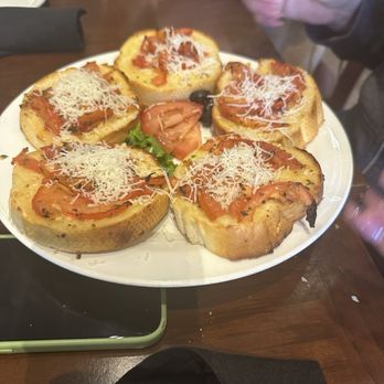 Distasio's On The Bay - Bruschetta - Italian Near Me - Morro Bay, California