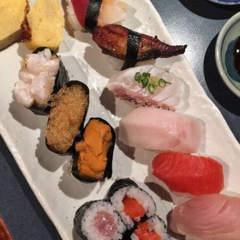 Kaide Sushi - Kaide assortment set ($22 CAD) - Sushi Bars Near Me - Vancouver, British Columbia Kaide Sushi - Kaide assortment set ($22 CAD) - Sushi Bars Near Me - Vancouver, British Columbia