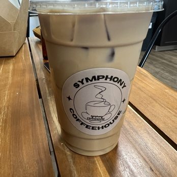 Symphony Coffeehouse - Lemon white mocha - Coffee & Tea Near Me - Beaverton, Oregon Symphony Coffeehouse - Lemon white mocha - Coffee & Tea Near Me - Beaverton, Oregon