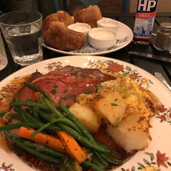 Gruel Britannia - Sunday evening prime rib special. - Breakfast & Brunch Near Me - Fairfield, Connecticut Gruel Britannia - Sunday evening prime rib special. - Breakfast & Brunch Near Me - Fairfield, Connecticut