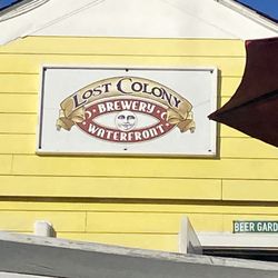 Lost Colony Water Front - Logo