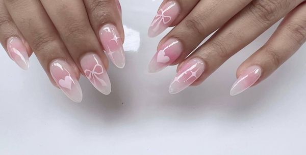 GelX - Looking for lightweight, long-lasting, and trendy nails? Our Gel-X extensions are perfect for anyone who wants beautiful nails without the damage. From simple elegance to full-on art, we create designs that match your style.