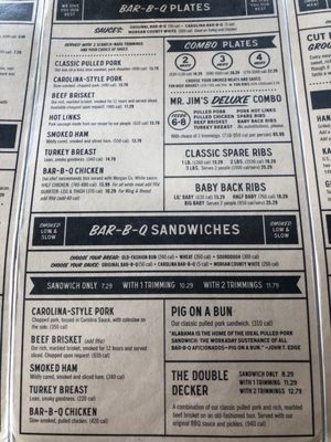 Menu photo 4 Jim 'N Nick's Bar-B-Q Prattville, AL Menu photo 4 Jim 'N Nick's Bar-B-Q Prattville, AL