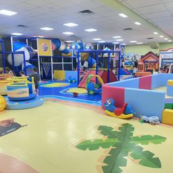 Just Play Indoor Playground & Cafe - Our indoor playground is perfect for babies and kids up to 7 years old.