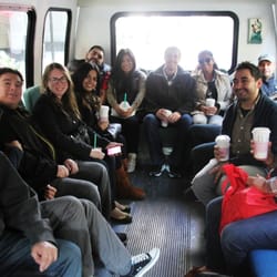 Chicago Brew Bus - Frontera Grill staff on Chicago Brew Bus