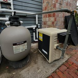 Heater install and plumbing repair