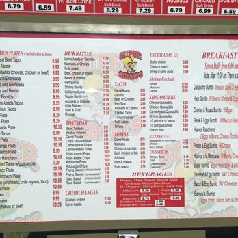 Super Sergio’s - Huge menu - Mexican Near Me - Chino, California Super Sergio’s - Huge menu - Mexican Near Me - Chino, California