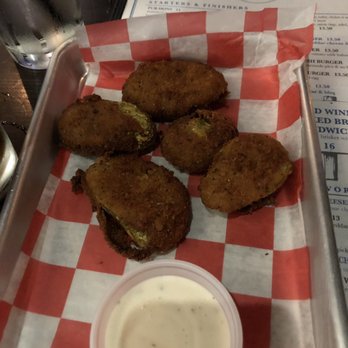 Mark's Pub - Fried pickle chips - Pubs Near Me - Falls Church, Virginia