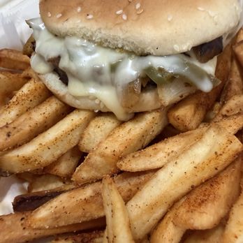 From Philly - "Friday Burger Special, Costa Mesa." Hidden Gem- no hype. MK - Cheesesteaks Near Me - Costa Mesa, California
