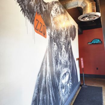 ZZQ Texas Craft Barbeque - Mural inside - Barbeque Near Me - Richmond, Virginia ZZQ Texas Craft Barbeque - Mural inside - Barbeque Near Me - Richmond, Virginia