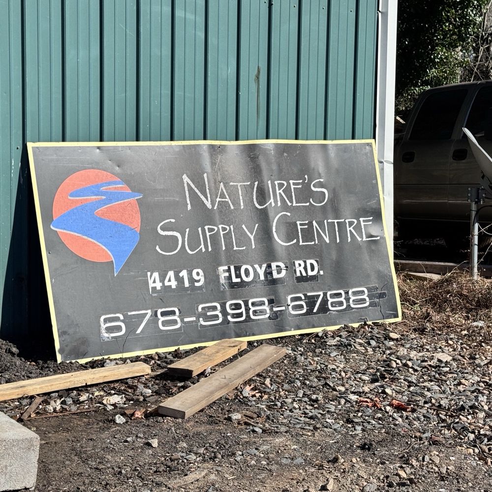 Nature's Supply Centre - Sign - Building Supplies Near Me - Mableton, Georgia Nature's Supply Centre - Sign - Building Supplies Near Me - Mableton, Georgia