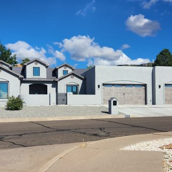 Desert Reflections Tint - 25% ceramic films make this house the most popular on the block. - Home Window Tinting Near Me - Albuquerque, New Mexico