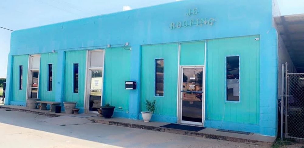 Slide of J C Roofing