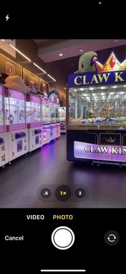 Fantasy Claw Arcade