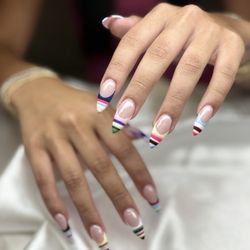 Polish Avenue Mani Pedi - Done by Paula