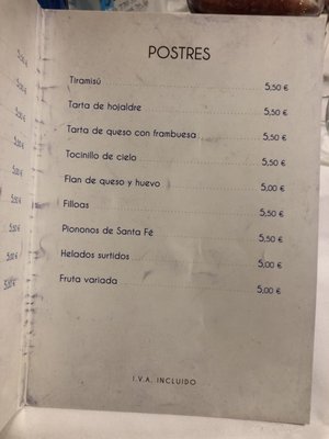 Menu photo 2 Cazorla Madrid, M